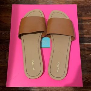 slide on sandals